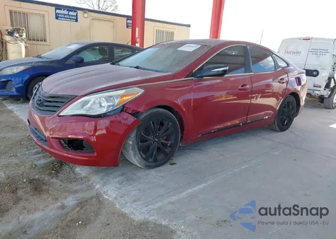 2013 Hyundai Azera from USA, damaged, VIN KMHFG4JG7DA226590